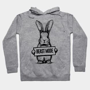 Bunny Beast Mode Hoodie